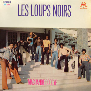  Les Loups Noirs - Machande Cocoye - 1977 100594