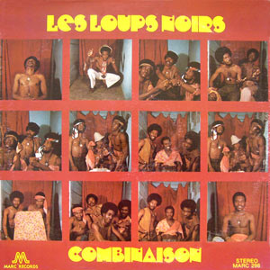  Les Loups Noirs - Combinaison  - 1979 100597