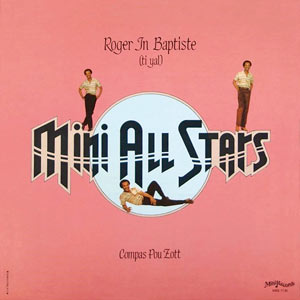 Mini All Stars with Roger Jean-Baptiste - Compas Pou Zott - 1982 100765