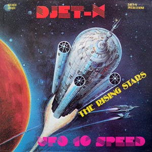 Ufo 10 Speed - Djet-X