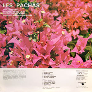 Confession - Les Pachas