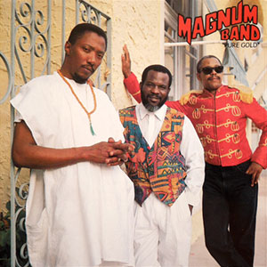 Pure Gold - Magnum Band