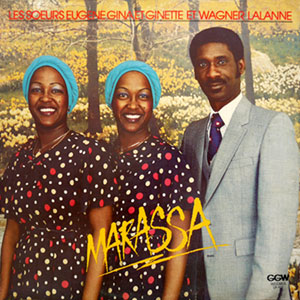 Marassa - Soeurs Eugene Gina et Ginette