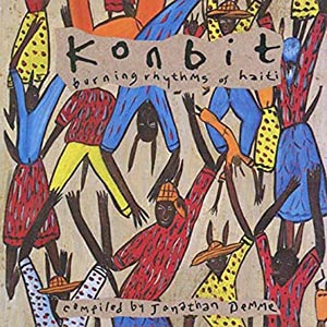 Burning Rhythms of Haiti - Various artists