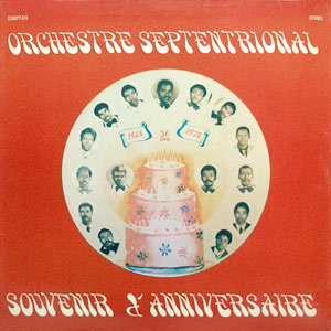 Souvenir d'Anniversaire (30 ans) - Nap Sove - Orchestre Septentrional