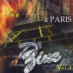 Live à Paris - Vol.1 - D'Zine