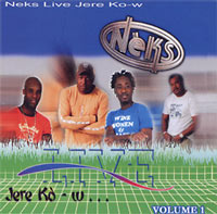 Live - Volume 1 - Jere Kò-w... - Nèks