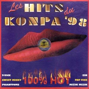 Les Hits du Konpa '98 - 100% Hot - Various artists