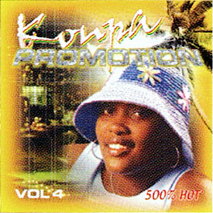 Volume 4 - 500% Hot - Various - Konpa Promotion