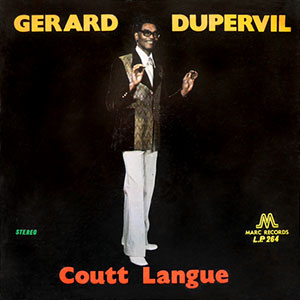 Coutt Langue - Gérard Dupervil