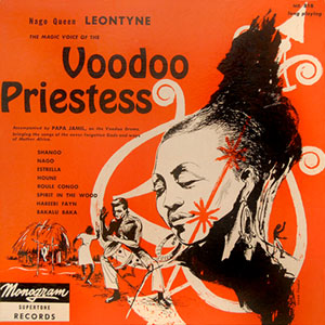 Voodoo Priestess - Nago Queen Leotyne