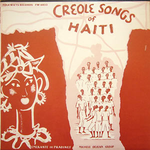 Creole Songs of Haiti - Emy de Pradines