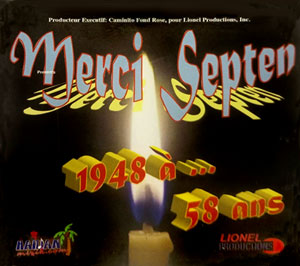 Merci Septen - 1948 à ... 58 ans - Orchestre Septentrional