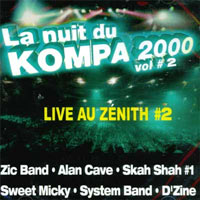 La Nuit Du Kompa 2001 - Vol.2 - Various - Nuit Du Kompa