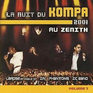 La Nuit Du Kompa 2001 - Vol.1 - Various artists