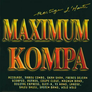 Maximum Compas (4CD) - Various artists