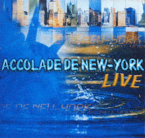 Live - Accolade de New York