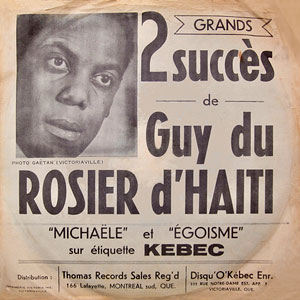 Michaële / Egoïsme - Guy Durosier