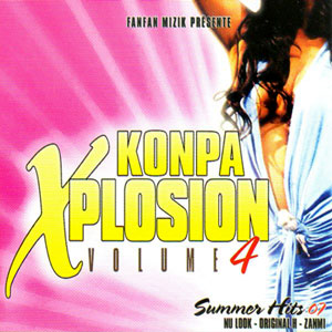 Volume 4 - Summer Hits 2007 - Various - Konpa Xplosion