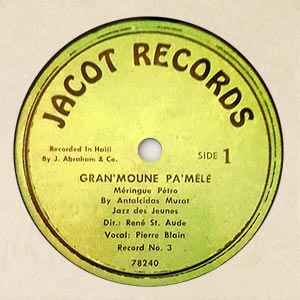 Gran' Moune Pa' Mêlé / Caravache - Jazz Des Jeunes