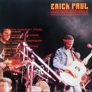 Justice Sociale - Erick Paul