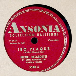 Ibo Plaque / Sirène Diamant - Michel Desgrottes