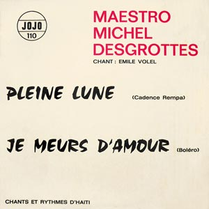 Pleine Lune / Je Meurs d'Amour - Michel Desgrottes