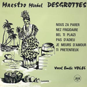 Nous Za Parer - Michel Desgrottes