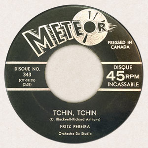 Tchin, Tchin / Ballade - Fritz Pereira