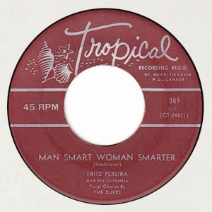 Man Smart Woman Smarter - Fritz Pereira