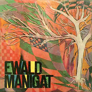 Lagent Moin Ce Ta Ou / La Femme - Ewald Manigat