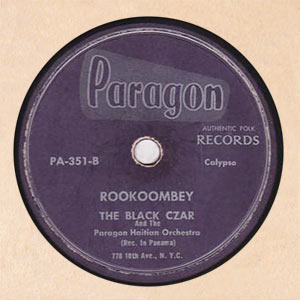 Calypso Bullfighter / Rookoombey - The Paragon Haïtian Orchestra