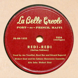 Redi-Redi / Marabout De Mon Coeur - Wébert Sicot