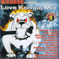 Love Kompa Mix - Volumen 1 - Various artists