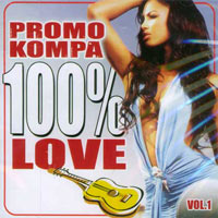Promo Kompa - 100% Love - Vol.1 - Various artists