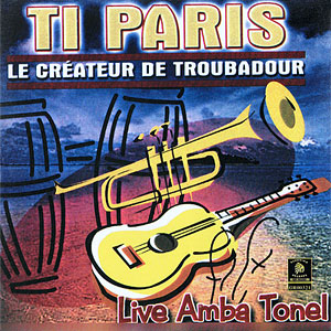 Live - Amba Tonel  - Ti Paris