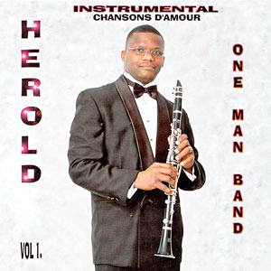 Chansons d'Amour Instrumental - Vol.1 - Herold One Man Band