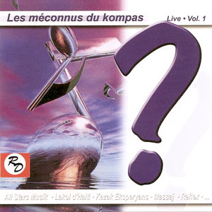 Various | Les Méconnus Kompas - Live Vol.1