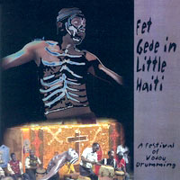 A Festival Of Vodou Drumming - Various artists