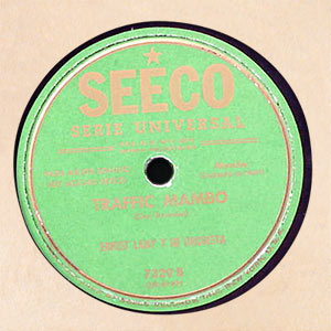 Traffic Mambo / Paula - Ernest Lamy