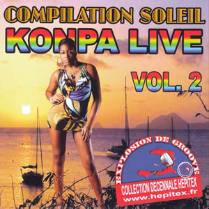 Konpa Live - Vol.2 - Various - Soleil
