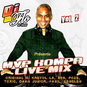 MVP Kompa Live Mix - Vol.2 - Various - Dj Flo