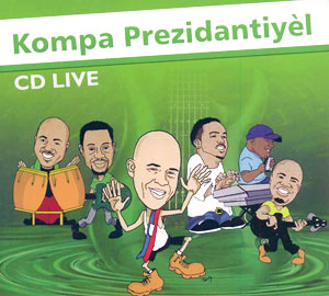Kompa Prezidantiyèl - 3CD Live - Michel Martelly