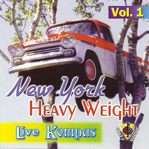 New York Heavy Weight Live Kompas - Vol.1 - Various artists