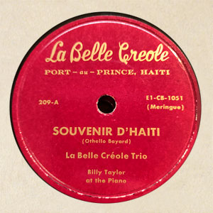 Souvenir d'Haiti / Angelico - Guy Durosier
