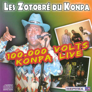 Les Zotobré Du Konpa - Various artists