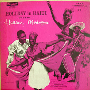 Holiday In Haiti - with Haïtian Meringues - Ensemble Aux Calebasses