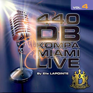 Kompa Miami Live - Vol.4 - 440 DB