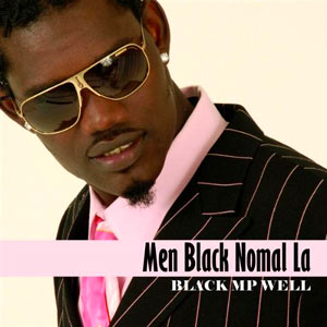 Men Black Normal La - Black MP Well