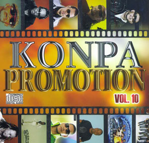 Volume 10 - Various - Konpa Promotion
